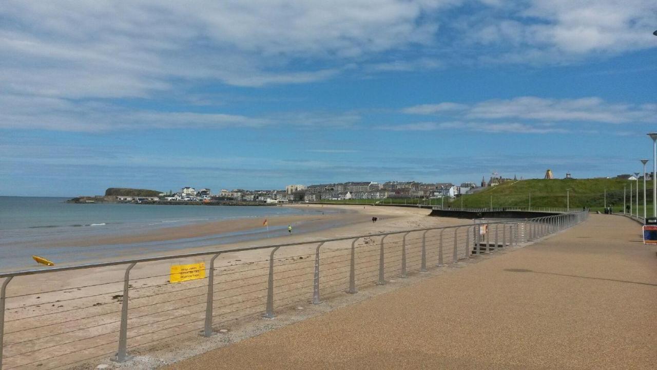 1 West Beach - Dog Friendly - Portrush By The Sea מראה חיצוני תמונה