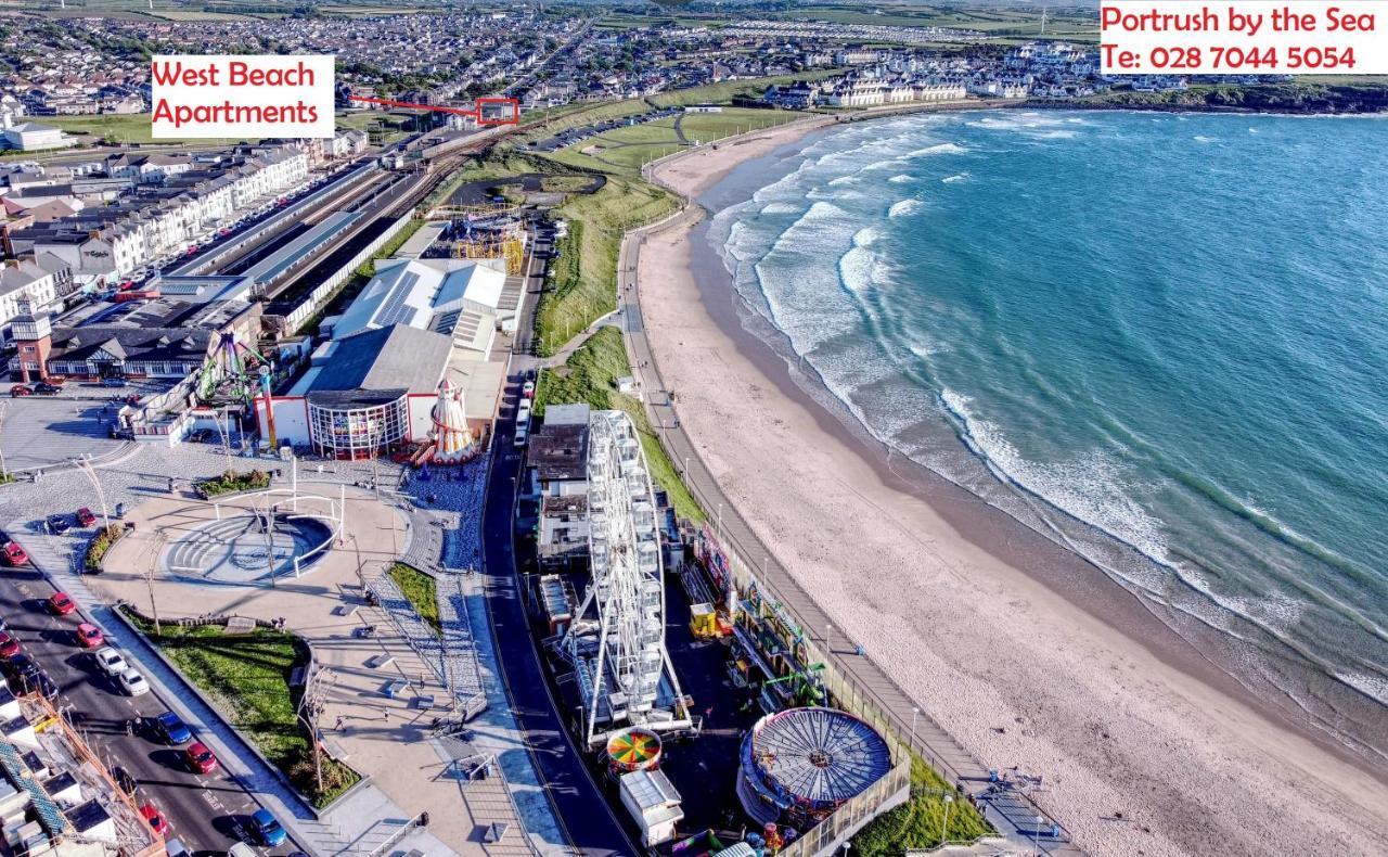 1 West Beach - Dog Friendly - Portrush By The Sea מראה חיצוני תמונה