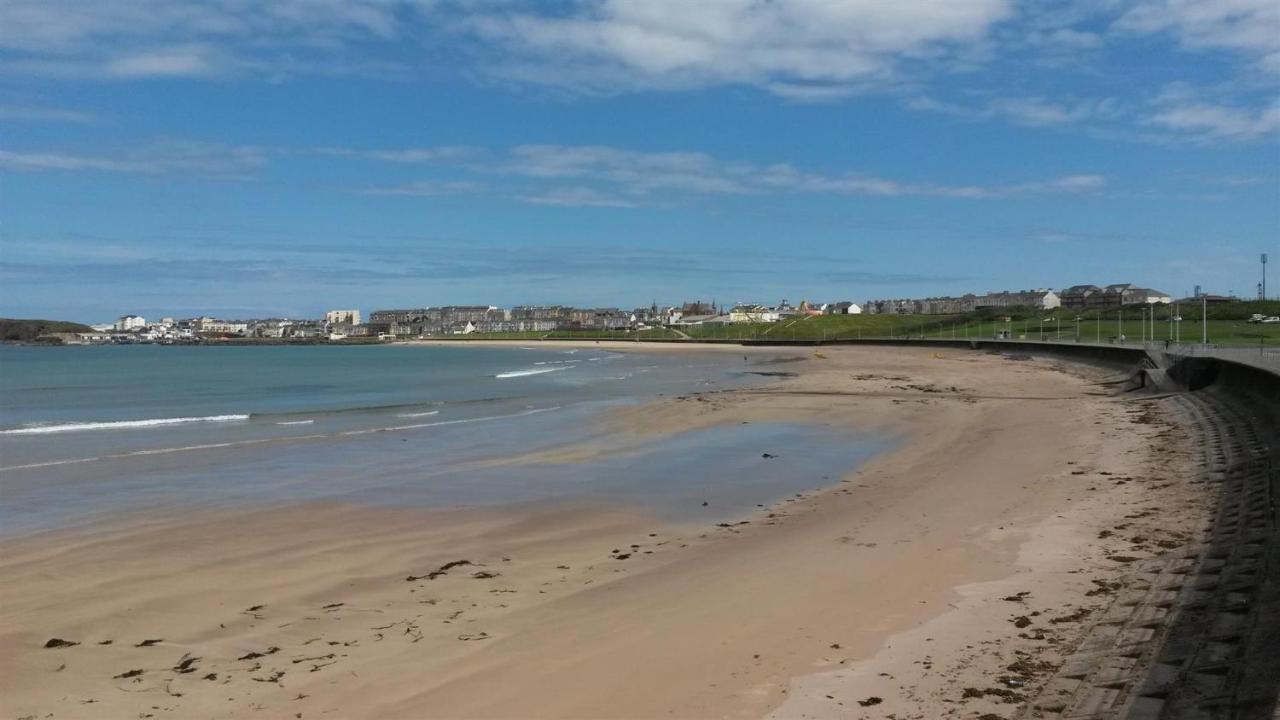1 West Beach - Dog Friendly - Portrush By The Sea מראה חיצוני תמונה
