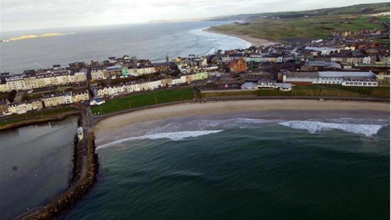 1 West Beach - Dog Friendly - Portrush By The Sea מראה חיצוני תמונה