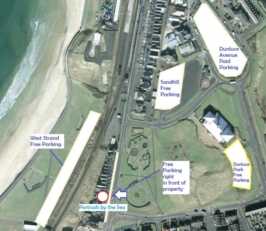 1 West Beach - Dog Friendly - Portrush By The Sea מראה חיצוני תמונה